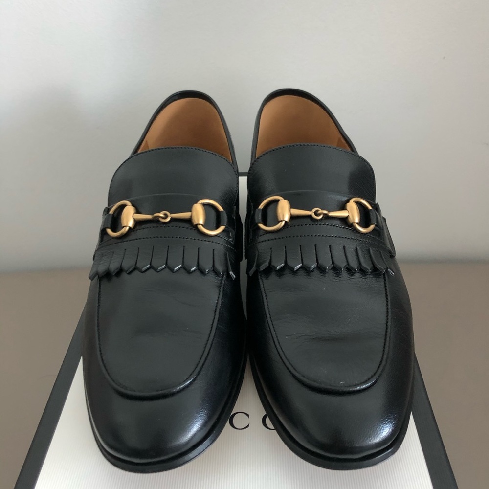 Gucci Loafers Fringes and horsebit - Picture 2 of 4